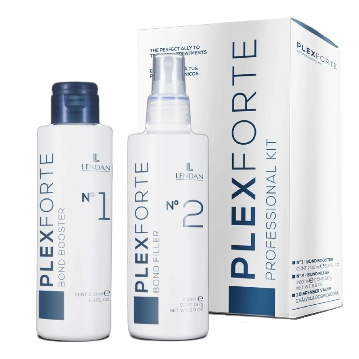 Amazon.com: Lendan Plex Forte Professional Kit N1/N2/1 Dispenser